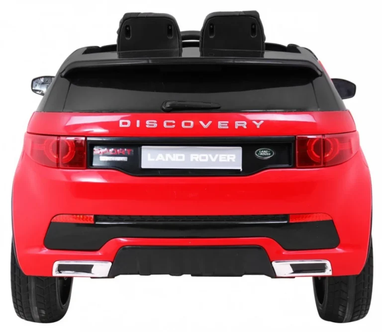 Dječji Land Rover Discovery Crveni Suv + Daljinski Upravljač, Crvena 6