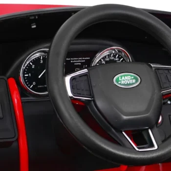 Dječji Land Rover Discovery Crveni Suv + Daljinski Upravljač, Crvena 7
