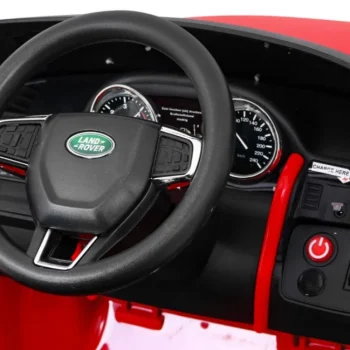 Dječji Land Rover Discovery Crveni Suv + Daljinski Upravljač, Crvena 8