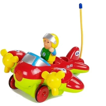 Dječji R/c Avion S Volanom Na Daljinsko Upravljanje, Crveni 2