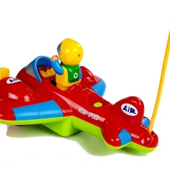 Dječji R/c Avion S Volanom Na Daljinsko Upravljanje, Crveni 3