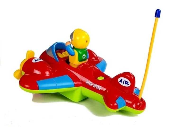 Dječji R/c Avion S Volanom Na Daljinsko Upravljanje, Crveni 3