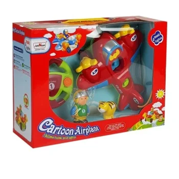 Dječji R/c Avion S Volanom Na Daljinsko Upravljanje, Crveni 5