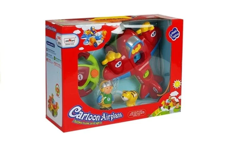 Dječji R/c Avion S Volanom Na Daljinsko Upravljanje, Crveni 5