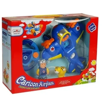 Dječji Avion Na Daljinsko Upravljanje S Volanom, Plavi 5