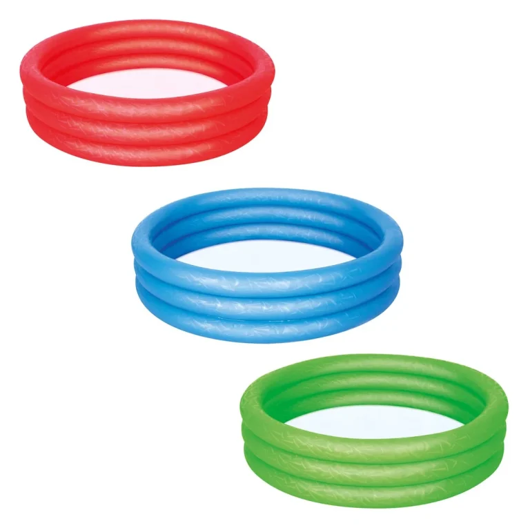 Dječji Bazen 102 X 25 Cm 3 Boje Bestway 51024 Zeleni 1