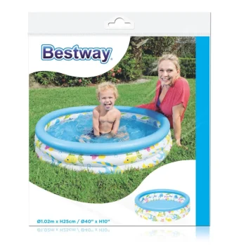 Dječji Bazen 102 X 25 Cm Bestway 51008 3