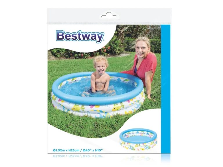 Dječji Bazen 102 X 25 Cm Bestway 51008 3