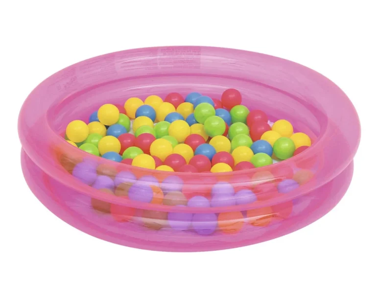Dječji Bazen + 50 Loptica 91 X 20 Cm Bestway 51085 3