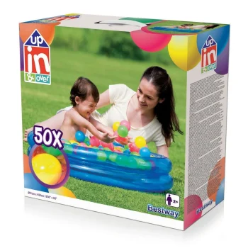 Dječji Bazen + 50 Loptica 91 X 20 Cm Bestway 51085 8