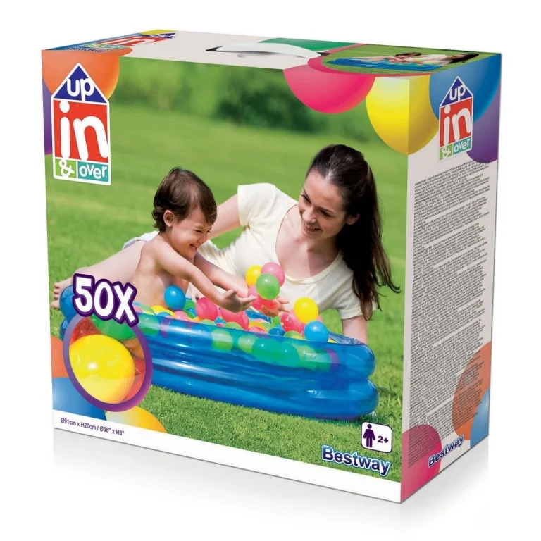 Dječji Bazen + 50 Loptica 91 X 20 Cm Bestway 51085 8