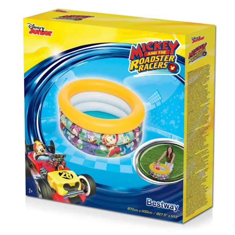 Dječji Bazen Mickey Mouse 70 X 30 Cm Bestway 91018 4