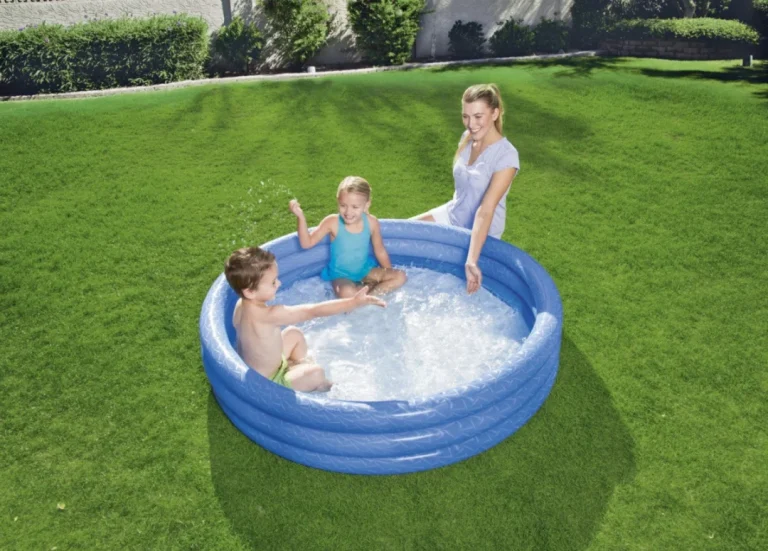 Dječji Bazen Napuhani Bazen Za Djecu Plavi 152x30cm Bestway + Zakrpa Za Popravak, Plava 2