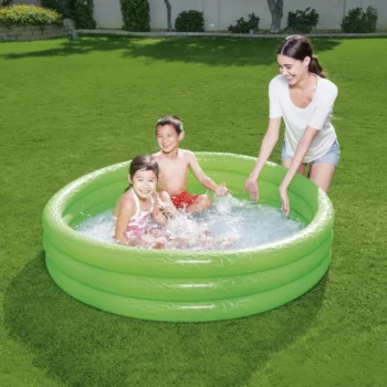 Dječji Bazen Napuhani Bazen Za Djecu Zeleni 152x30cm Bestway + Zakrpa Za Popravak, Zelena 2