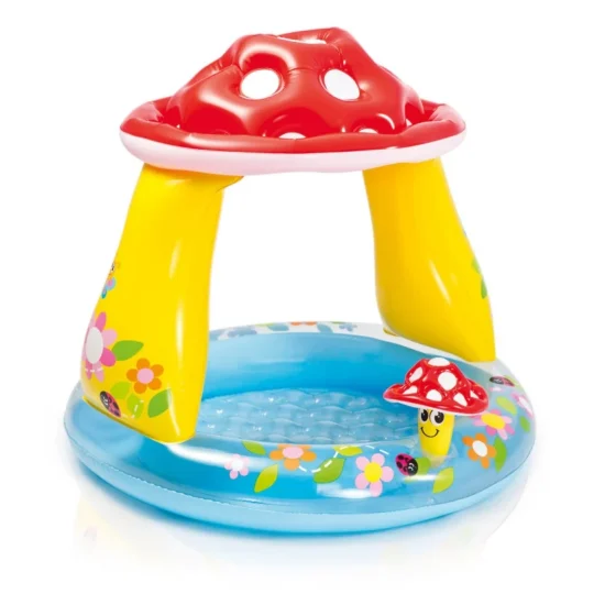 Dječji Bazen Toadstool 102 X 89 Cm Intex 57114 1