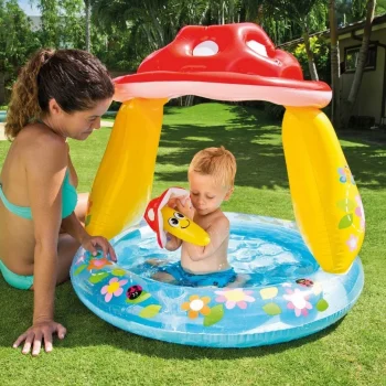 Dječji Bazen Toadstool 102 X 89 Cm Intex 57114 2