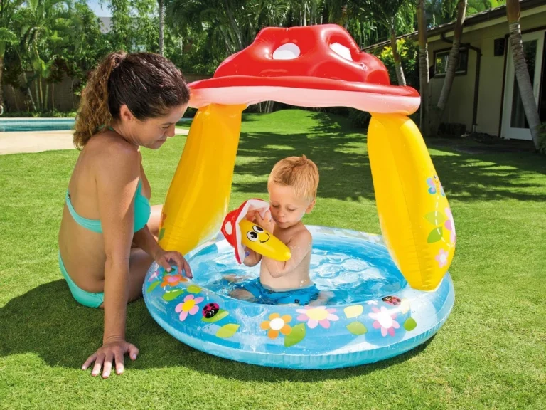 Dječji Bazen Toadstool 102 X 89 Cm Intex 57114 2