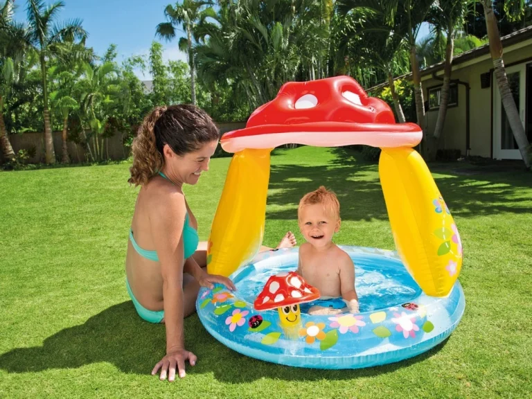 Dječji Bazen Toadstool 102 X 89 Cm Intex 57114 3