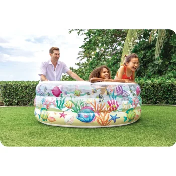 Dječji Bazen S Konstrukcijom Intex 58480, Akvarij, 152 × 56 Cm 3