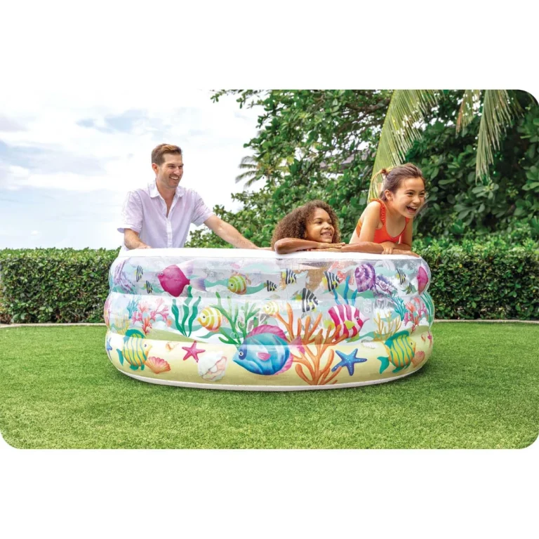 Dječji Bazen S Konstrukcijom Intex 58480, Akvarij, 152 × 56 Cm 3