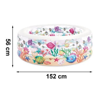 Dječji Bazen S Konstrukcijom Intex 58480, Akvarij, 152 × 56 Cm 5