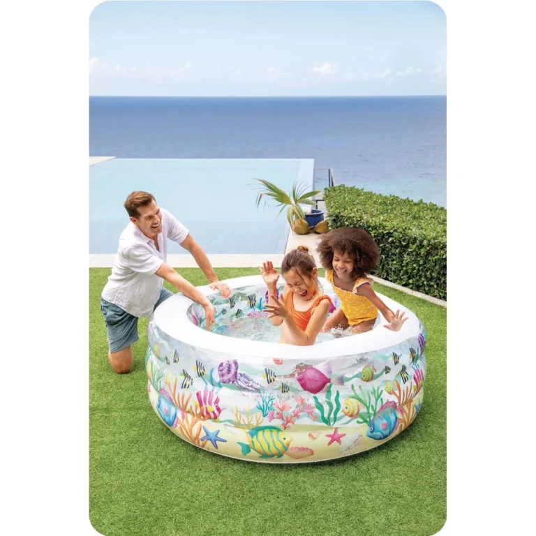Dječji Bazen S Konstrukcijom Intex 58480, Akvarij, 152 × 56 Cm 7