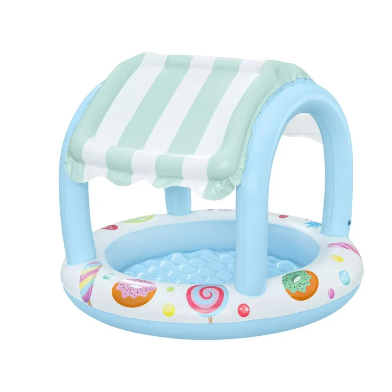 Dječji Bazen S Krovom 104 X 84 Cm Bestway 52638 2