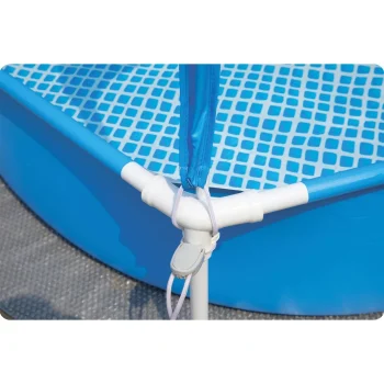 Dječji Bazen S Okvirom I Krovom 183 X 38 Cm Intex 28209 4