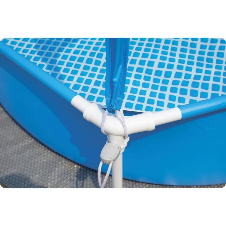 Dječji Bazen S Okvirom I Krovom 183 X 38 Cm Intex 28209 4