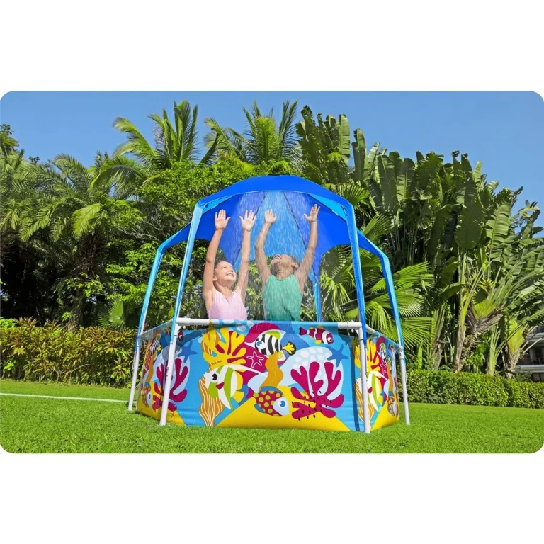 Dječji Bazen S Okvirom I Krovom 183 X 51 Cm Bestway 5618t 4