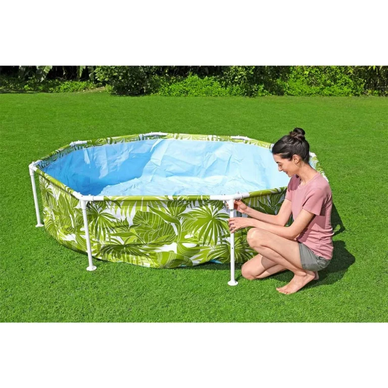 Dječji Bazen S Okvirom I Krovom 244x51 Cm Bestway 56432 10