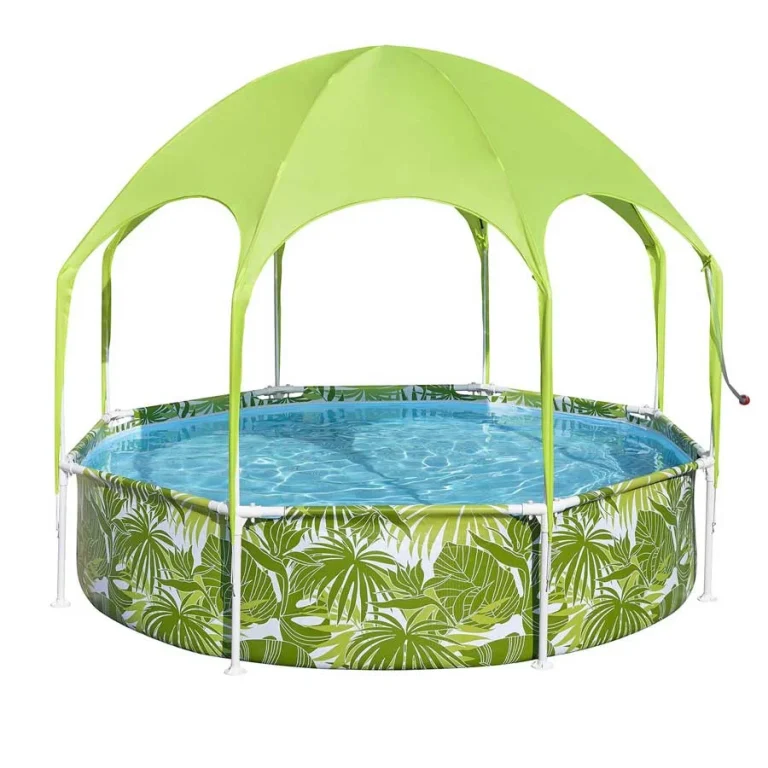 Dječji Bazen S Okvirom I Krovom 244x51 Cm Bestway 56432 2