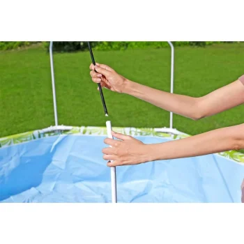 Dječji Bazen S Okvirom I Krovom 244x51 Cm Bestway 56432 4