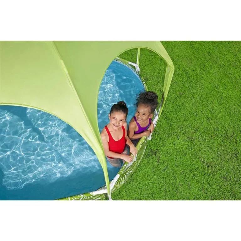 Dječji Bazen S Okvirom I Krovom 244x51 Cm Bestway 56432 7