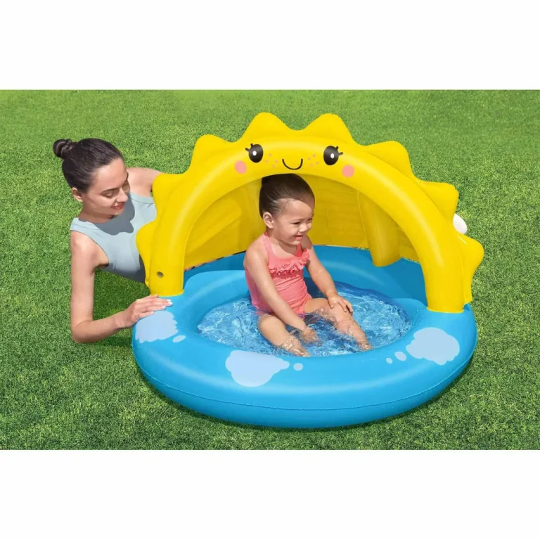 Dječji Bazen S Prskalicama I Krovom 101x97x71 Cm Bestway 52637 12