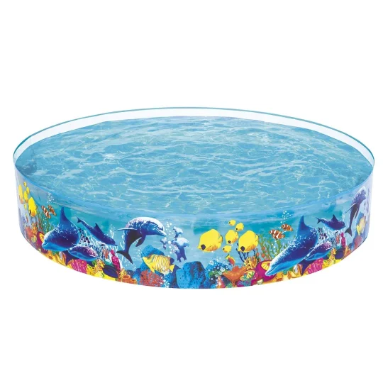 Dječji Bazen S Ribicama 244x46cm Bestway 55031 1