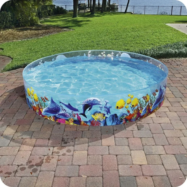 Dječji Bazen S Ribicama 244x46cm Bestway 55031 4