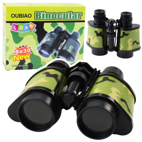 Dječji Dalekozor Mali Praktični Kamuflažni 8x30 1