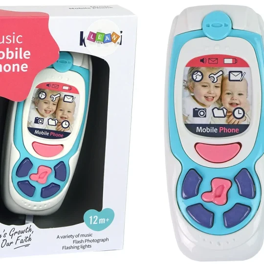 Dječji Edukativni Mobitel Melody Plavi 1