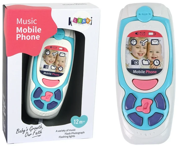 Dječji Edukativni Mobitel Melody Plavi 1