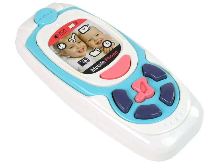 Dječji Edukativni Mobitel Melody Plavi 3