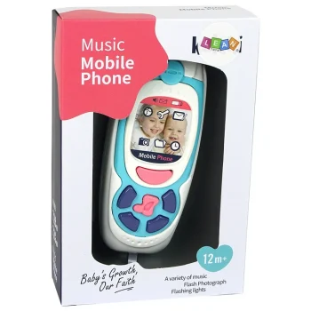 Dječji Edukativni Mobitel Melody Plavi 4