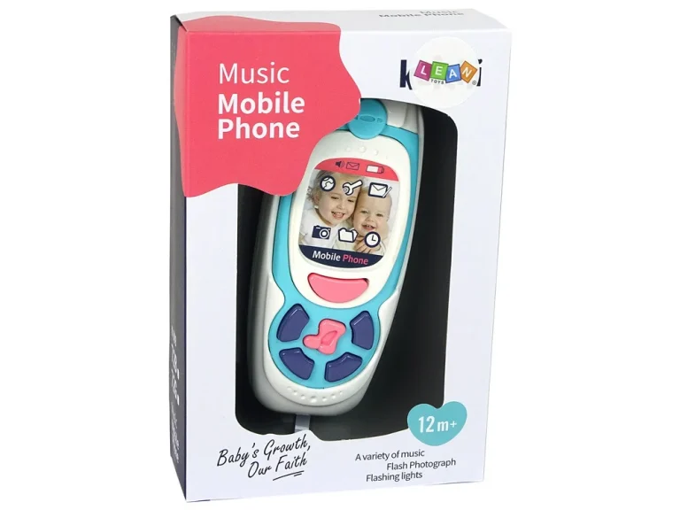 Dječji Edukativni Mobitel Melody Plavi 4