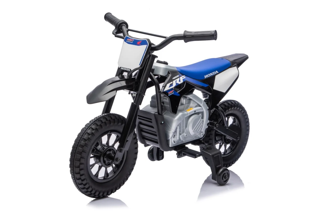 Dječji Električni Motocikl Honda Cfr450r Crni Motor Na Akumulator 1