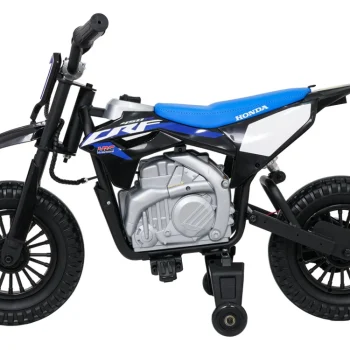 Dječji Električni Motocikl Honda Cfr450r Crni Motor Na Akumulator 10