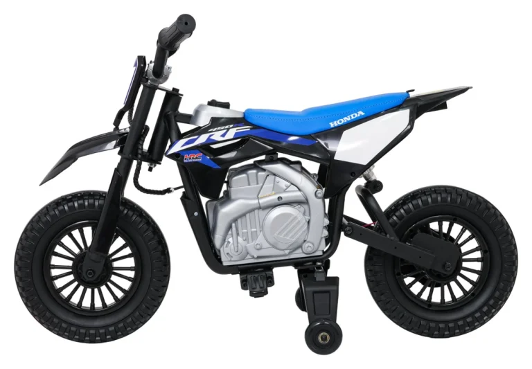 Dječji Električni Motocikl Honda Cfr450r Crni Motor Na Akumulator 10
