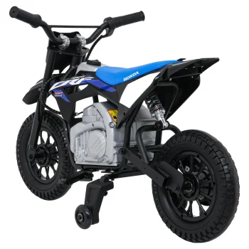 Dječji Električni Motocikl Honda Cfr450r Crni Motor Na Akumulator 12