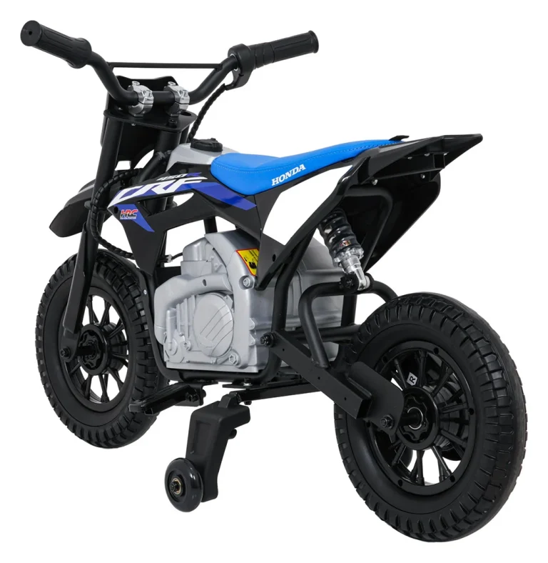 Dječji Električni Motocikl Honda Cfr450r Crni Motor Na Akumulator 12