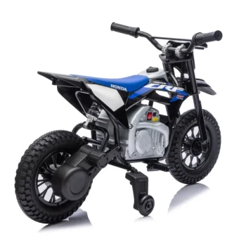 Dječji Električni Motocikl Honda Cfr450r Crni Motor Na Akumulator 13