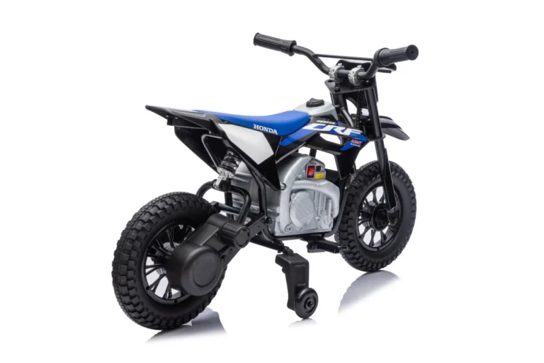 Dječji Električni Motocikl Honda Cfr450r Crni Motor Na Akumulator 13